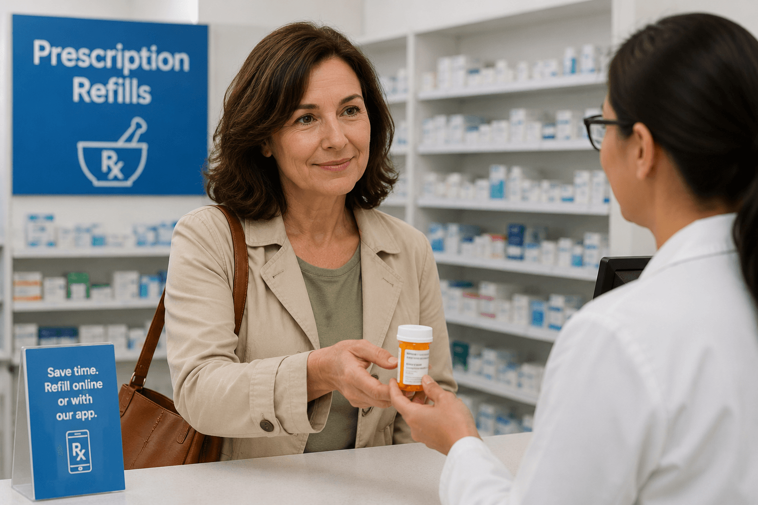 Your Prescription Refill Guide at MyMenopauseRx
